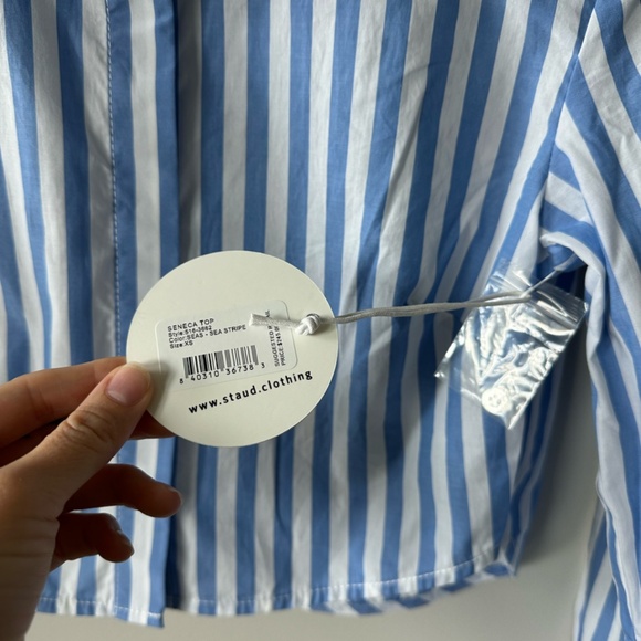 NWT STAUD SENECA TOP, XS - Picture 5 of 10